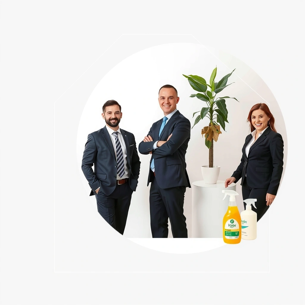 Eco-friendly cleaning products