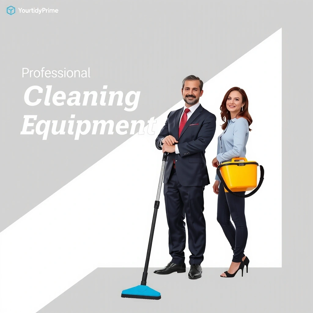 Professional cleaning equipment