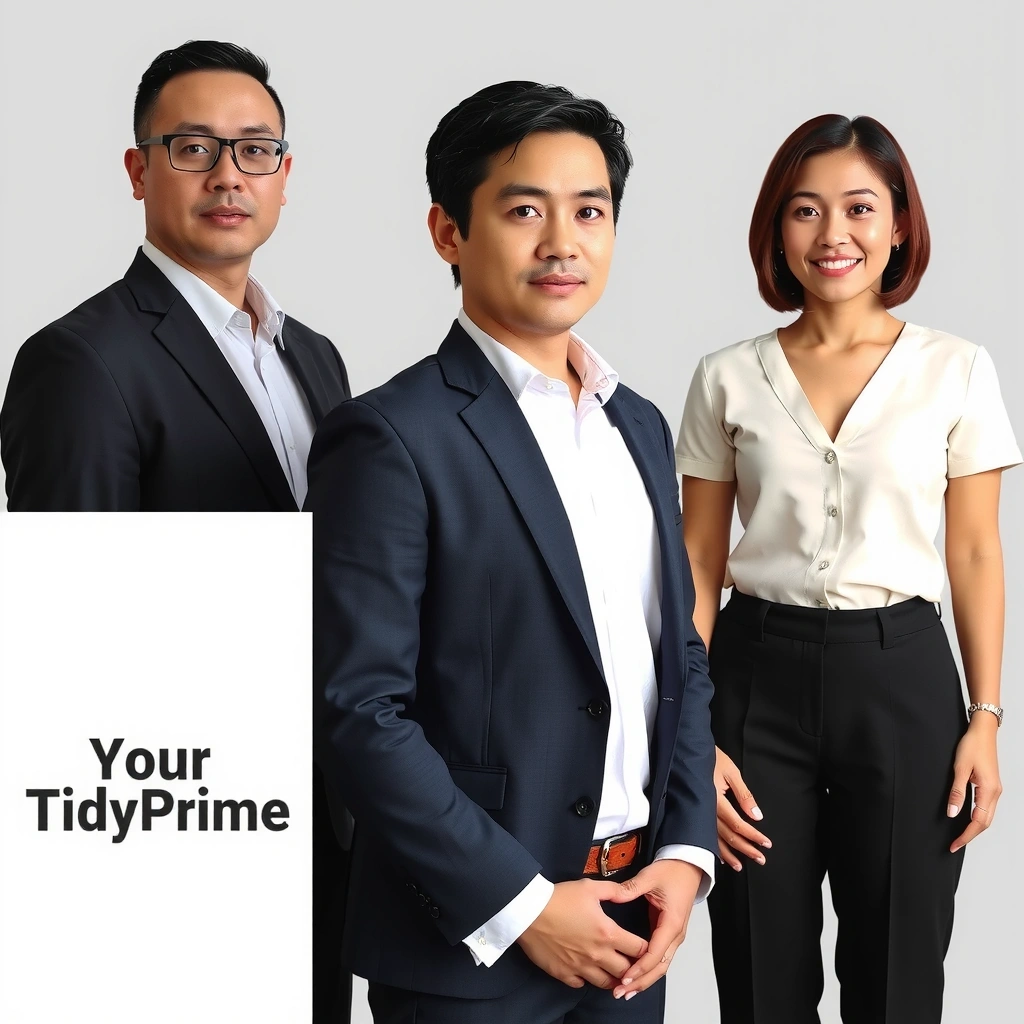 YourTidyPrime professional cleaning team in Metro Manila